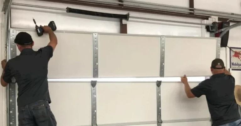 same day garage door repair
