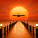 sunset image
