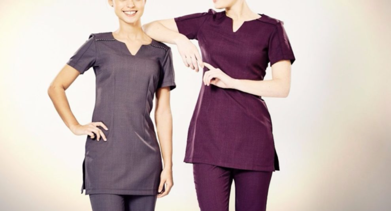 beauty therapist uniform