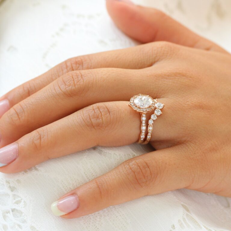 bridal rings diamond