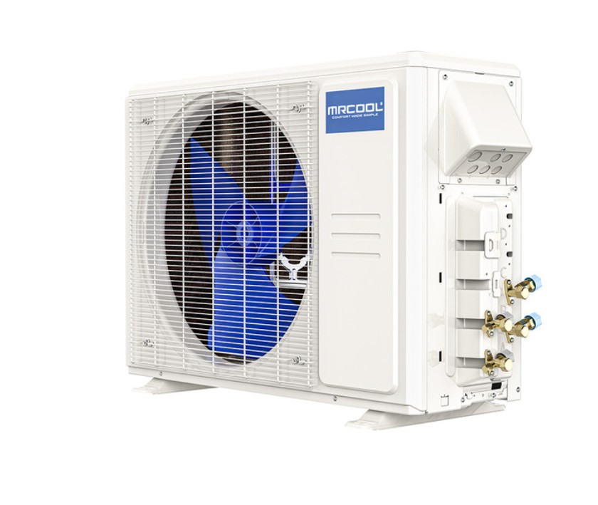 heat pump condenser