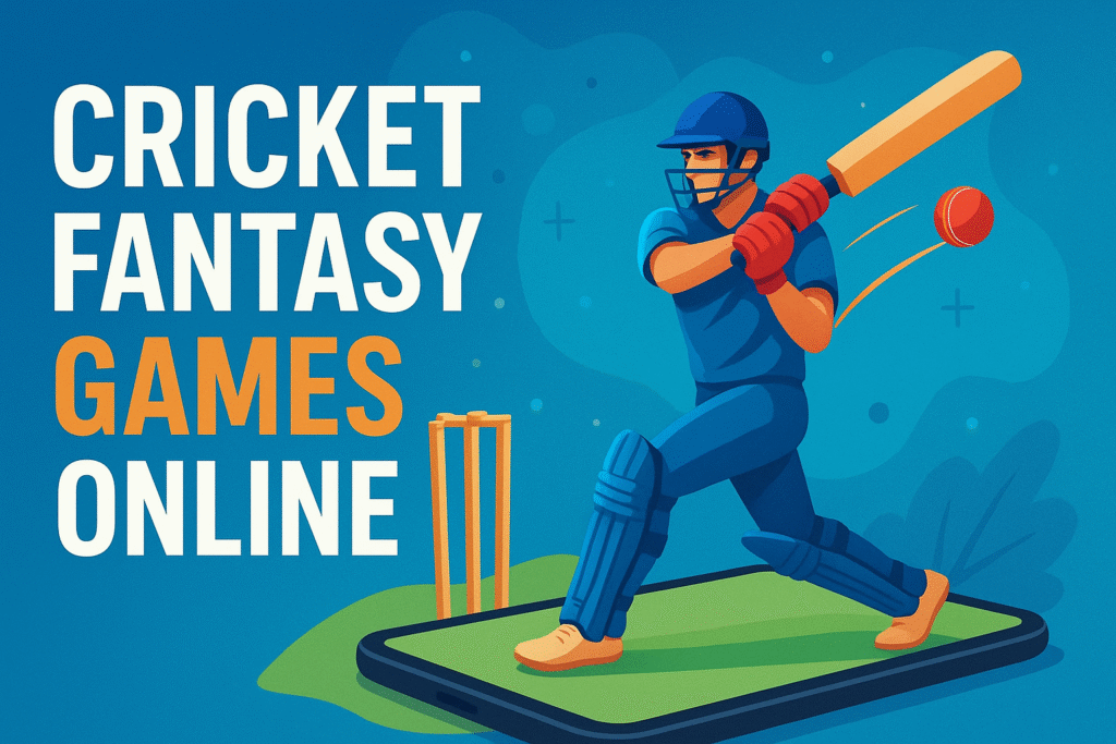 Cricket fantasy games
