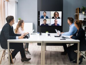 Texas automated conference rooms