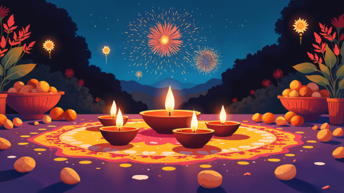Diwali, the Festival of Lights
