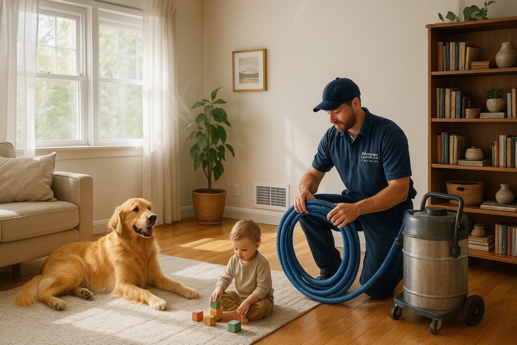 Pure Air Duct Cleaning