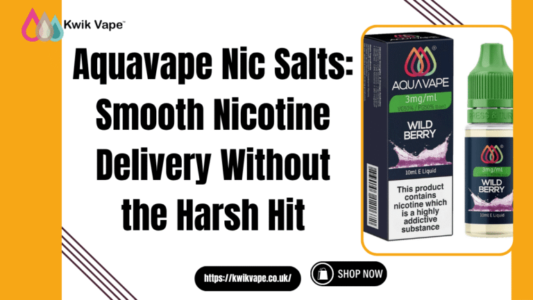 Aquavape Nic Salts
