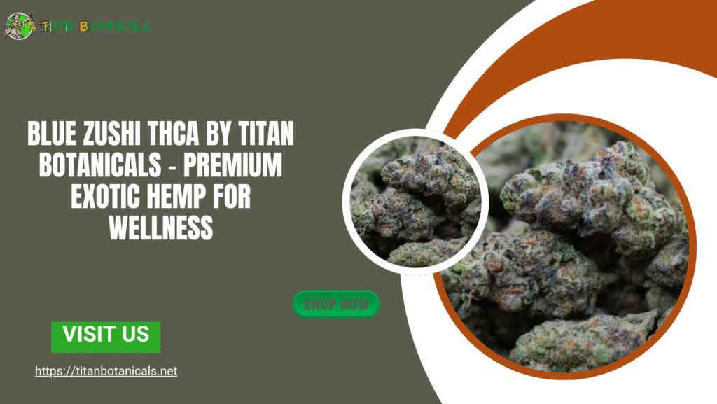Blue Zushi THCA
