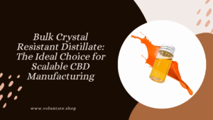bulk crystal resistant distillate