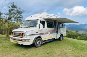 Caravan on Rent india