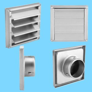 Dryer Vent Cover Replacement