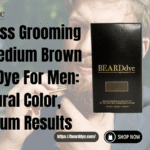 Medium Brown Beard Dye For Men