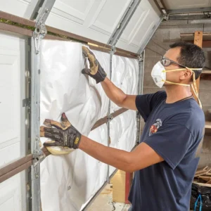Garage Door Dents Repair