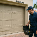 Garage Door Dents Repair