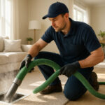 Negative Pressure Air Duct Cleaning