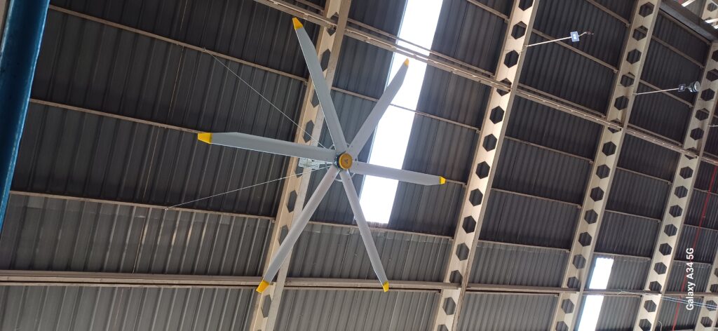 Best HVLS Fan