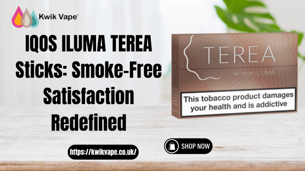 IQOS ILUMA TEREA Sticks