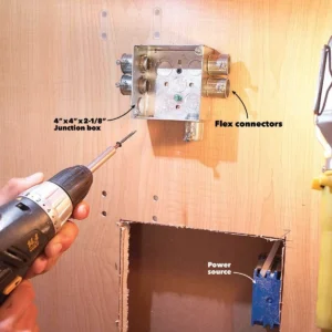 Installing Under Cabinet Lighting