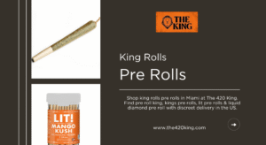 King Rolls Pre Rolls
