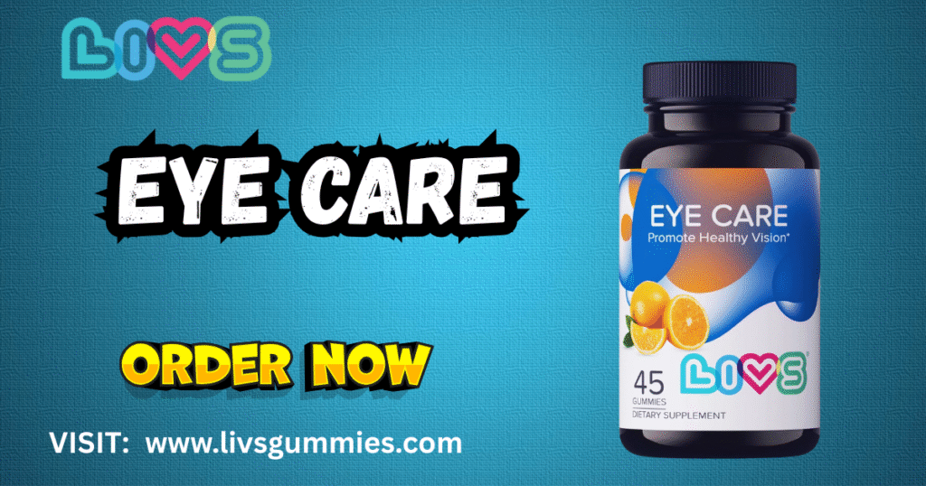 eye gummies vitamins