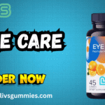eye gummies vitamins