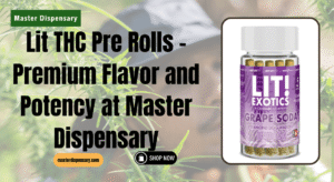 Lit THC Pre Rolls