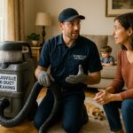Which Benefits Come With Negative Pressure Air Duct Cleaning in Louisville?