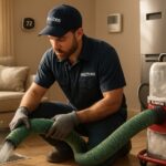 Negative Pressure Air Duct Cleaning