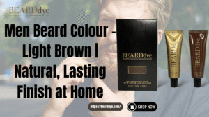 Men Beard Colour – Light Brown