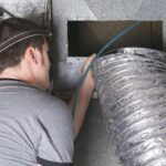 Negative Pressure Air Duct Cleaning