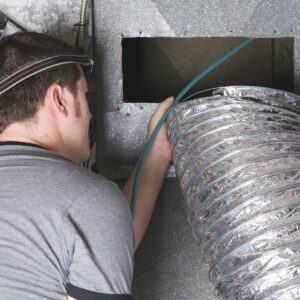 Negative Pressure Air Duct Cleaning