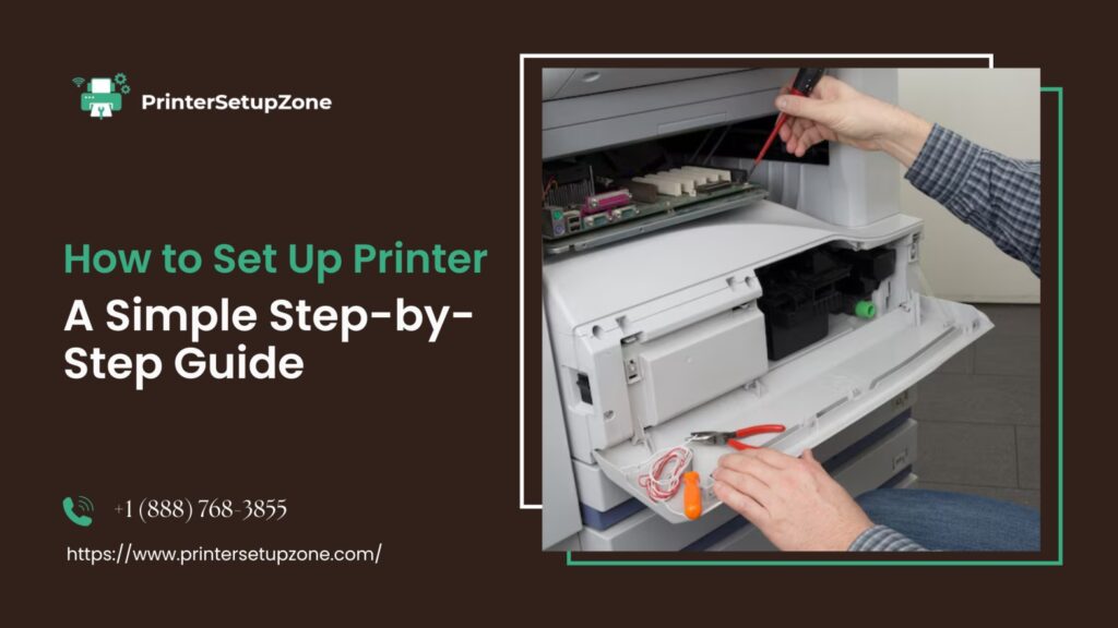 How to set up printer