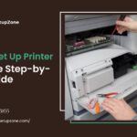 How to set up printer