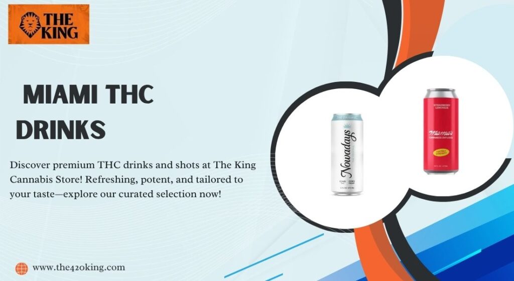 Miami THC Drinks