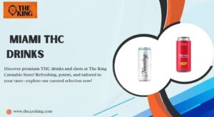 Miami THC Drinks