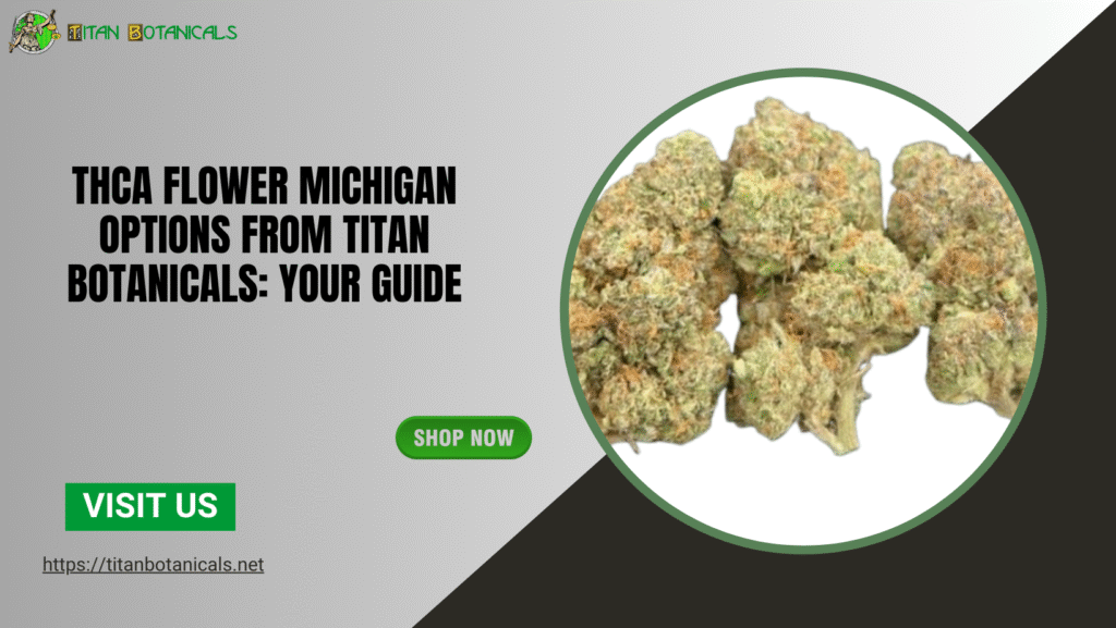 THCA Flower Michigan