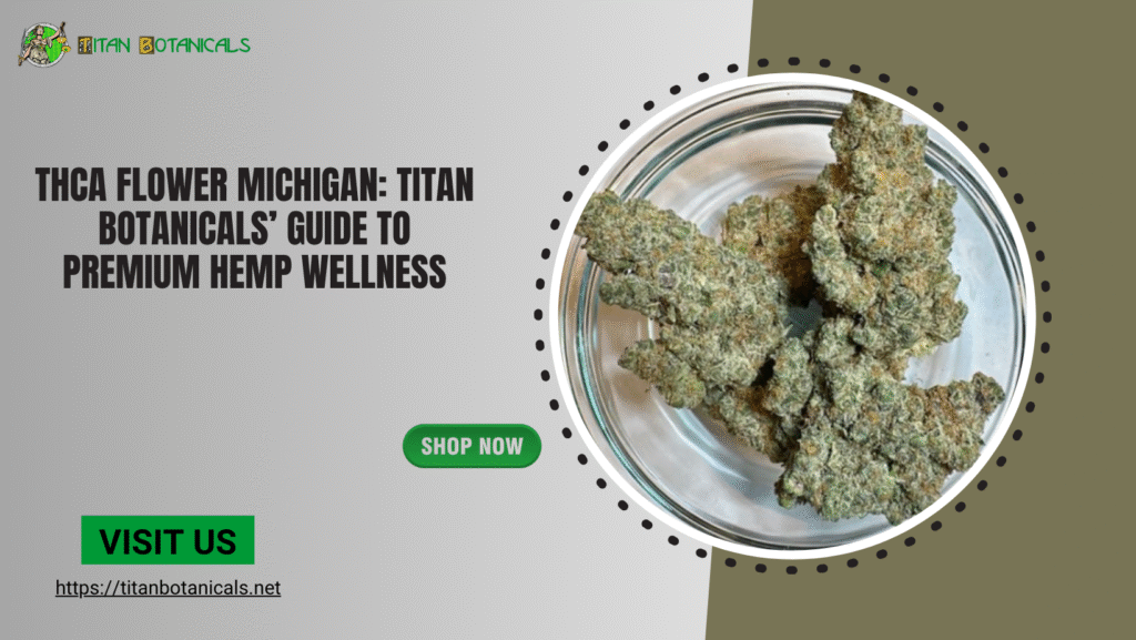 THCA Flower Michigan