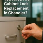 What Are the Signs You Need File Cabinet Lock Replacement in Chandler?
