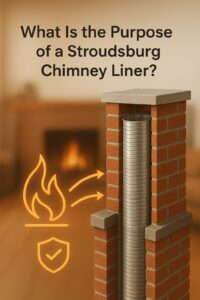 What Is the Purpose of a Stroudsburg Chimney Liner