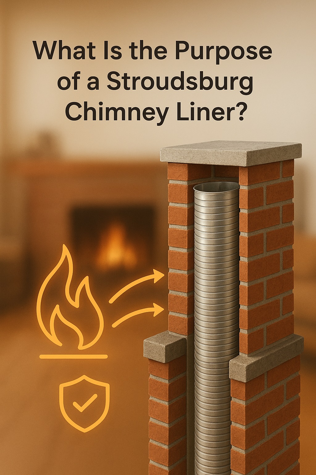 What Is the Purpose of a Stroudsburg Chimney Liner