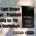Luxury Light Brown Beard Dye
