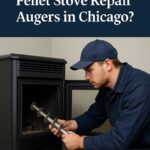 Who can fix jammed Pellet Stove Repair Augers in Chicago?