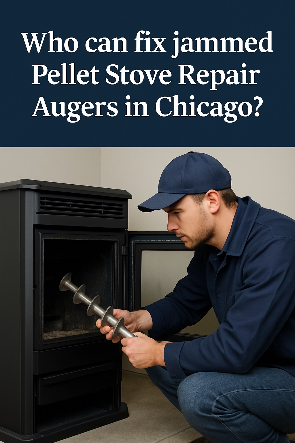 Who can fix jammed Pellet Stove Repair Augers in Chicago?