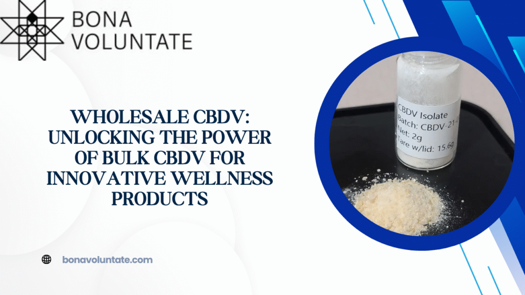 Wholesale CBDV
