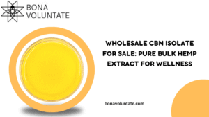 order wholesale CBN isolate