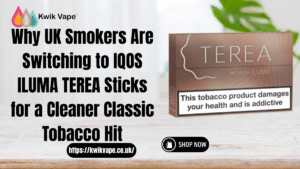 iqos iluma terea sticks