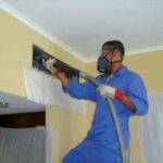 Negative Pressure Air Duct Cleaning