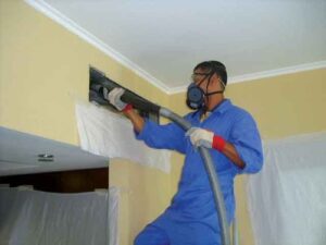 Negative Pressure Air Duct Cleaning