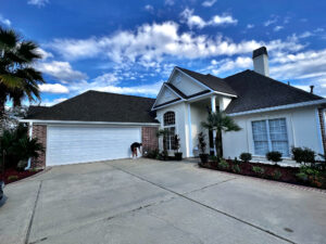 exterior painting in Baton Rouge