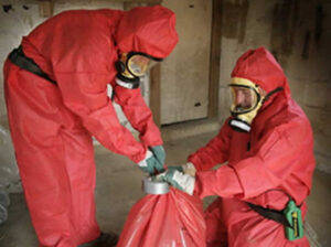 asbestos testing in North Lanarkshire
