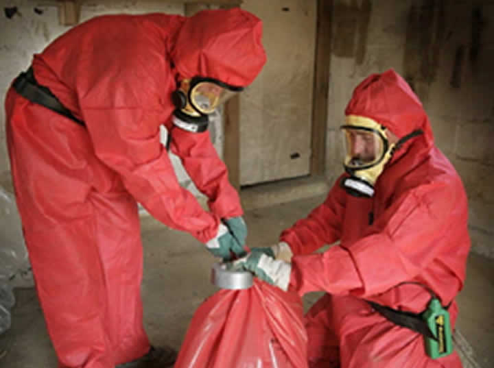 asbestos testing in North Lanarkshire